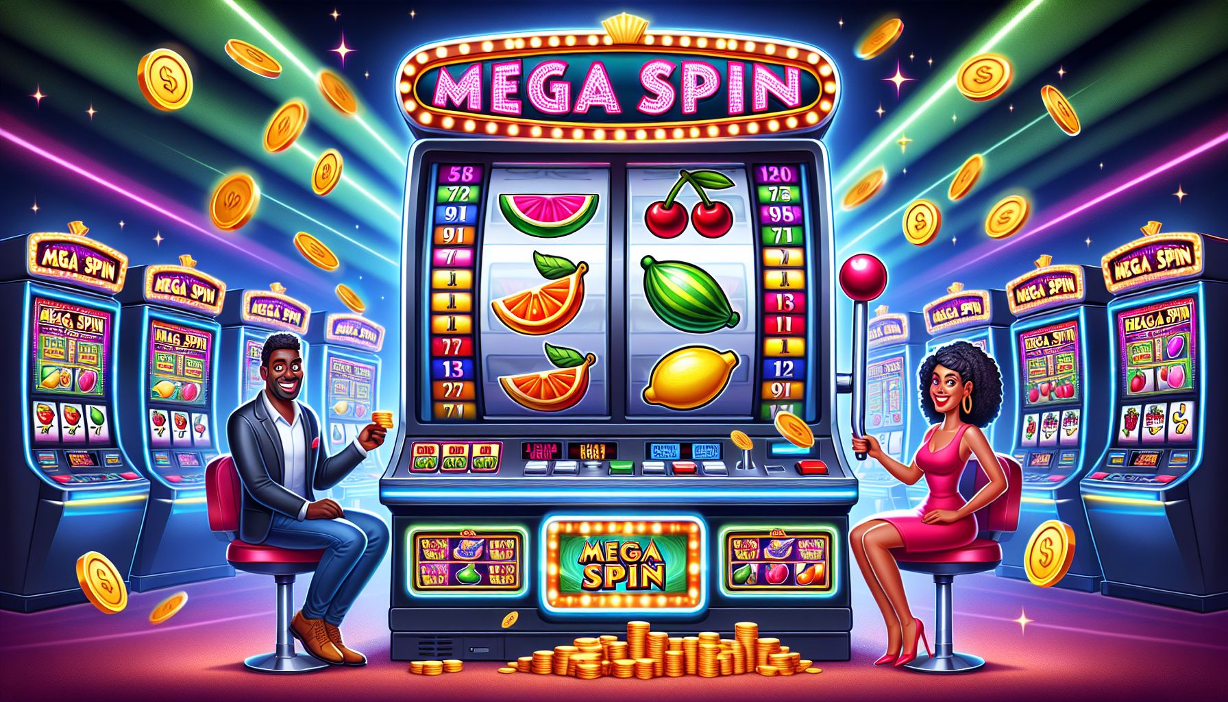 Mega Spin Slots