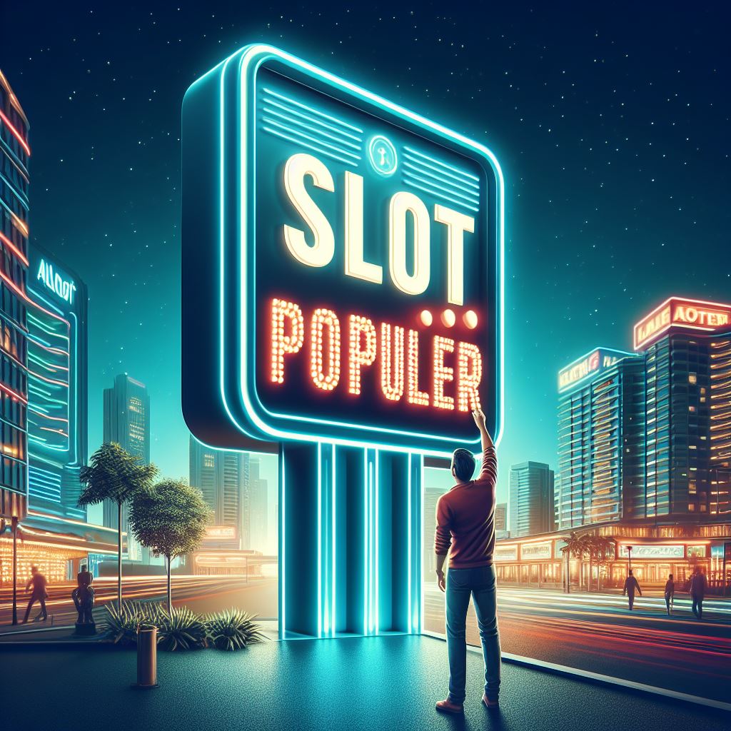 Permainan Slot Populer
